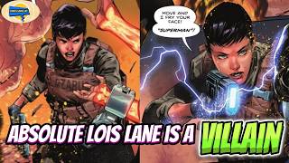 Lois Lane is a VILLAIN  MORE Absolute Universe Character Changes [upl. by Klina]