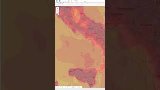 Create Weather Maps with Python in Minutes PythonTutorial CodingForBeginners PythonShort [upl. by Nannoc560]