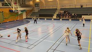 Friendly Weekend Girls on Fire KFUM vs Bankeryd Basket 20241123 [upl. by Phene]