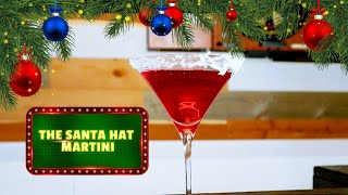 12 Cocktails of Christmas Santa Hat Martini [upl. by Zaremski]