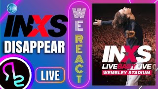 We React To INXS  Disappear Live Wembley 1991 [upl. by Saudra]