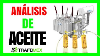 Análisis de Aceite de Transformadores Eléctricos Industriales🔥 [upl. by Esetal]