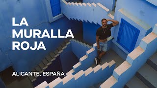 El Juego del Calamar está en ESPAÑA LA MURALLA ROJA 4K  enriquealex [upl. by Comethuauc947]