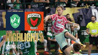 HC Eurofarm Pelister 🆚 Füchse Berlin  Round 02  Machineseeker EHF Champions League 202425 [upl. by Saundra]