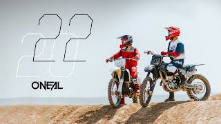 ONEAL MOTOCROSS COLLECTION 2022 [upl. by Havener]