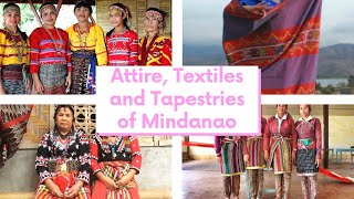 ARTS 7 3RD QUARTER  Lesson 1  Arts and Crafts of Mindanao Attire textiles tapestries [upl. by Stouffer]