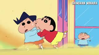 Shinchan new Movie Shinchan in Rakuga Kingdom 2024 in Hindi Part13 [upl. by Bertle]