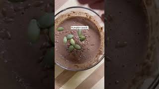 Healthy Chocolate Fudge Rolled Oats Recipe recipe shorts [upl. by Hadeehuat786]