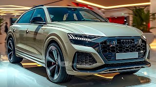 Unveiling 2025 Audi Q8 Better than BMW X6 [upl. by Nilrem714]