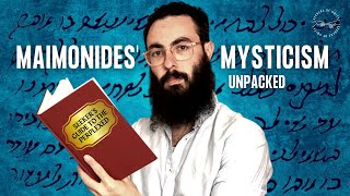 Maimonides’ Path to God [upl. by Eca]