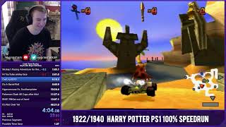 Hypnoshark Stream 4102024 Crash Team Racing  Pokemon HeartGoldSoulSilver [upl. by Maridel]