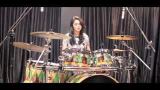 Unconditionally  Katy Perry Drum Cover  Rani Ramadhany [upl. by Haggar748]