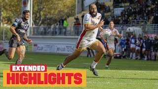 Résumé Dragons Catalans vs Wakefield [upl. by Malilliw991]