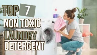 Best Non Toxic Laundry Detergent Say Goodbye to Harmful Chemicals Forever [upl. by Yaja449]