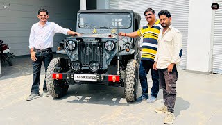 Modified Jeep Going To RAJASTHAN 8199061161 Jain Motor’s Jeep [upl. by Aruat]