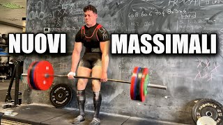 PROVO I MIEI MASSIMALI   Ho sbloccato lo squat [upl. by Coltin]