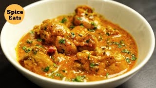 CREAMY COCONUT CHICKEN CURRY  CHICKEN CURRY WITH COCONUT MILK [upl. by Omsare346]