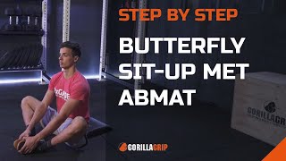 Step by Step Butterfly SitUp with Abmat [upl. by Trebron691]