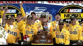 Sadler holds off Kahne for 2004 Texas win [upl. by Hi864]