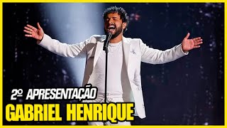 Brasileiro Gabriel Henrique surpreende com “Something Beautiful” de Jacob Banks  AGT 2023 [upl. by Reppep723]