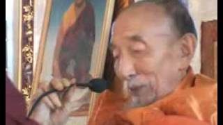 His Eminence Chogye Trichen Rinpoche of the Tibetan Buddhist Sakya tradition [upl. by Carolin]