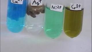 Precipitation forming metal hydroxides part2 [upl. by Erdna]