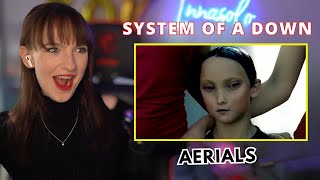 System Of A Down  Aerials Official HD Video  First Time Reaction [upl. by Aniratak350]