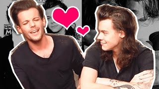 Moments That Made My Larrie Heart Happy AF ✧•  Larry Stylinson One Direction [upl. by Namara]