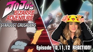 THE HANGED MAN JoJos Bizarre Adventure STARDUST CRUSADERS Episode 10 11 12 REACTION [upl. by Aihsile]