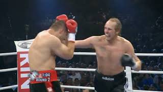 Robert Helenius vs Siarhei Liakhovich [upl. by Chicoine]