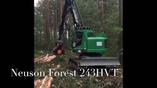 Neuson Forest 243HVT [upl. by Danell]