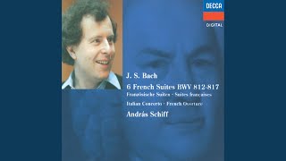 JS Bach French Suite No 5 in G BWV 816 6 Loure [upl. by Burack]