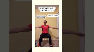 Enhance Core Strength And Coordination With Seated Exercises [upl. by Tiena]