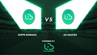 C8 OVER 35  GLADIO CUP  Zuppa Romana 🆚 Ad maiora [upl. by Ladnik624]