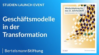 Nachhaltigkeitstransformation der Wirtschaft – Wie steht es um Deutschlands Geschäftsmodelle [upl. by Latsyrd]