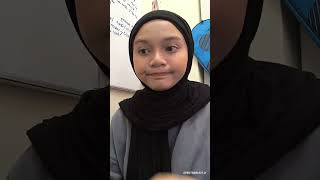 Peserta J03 SHARIFAH NADIAH HUSNA SYED AHMAD NAJMI [upl. by Sherilyn929]