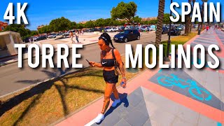 TORREMOLINOS 🇪🇸 Beautiful Sunny Coast City May 2024 Costa del Sol Spain 4K [upl. by Sinne]