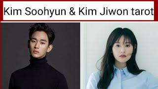 Kim Soohyun amp Kim Jiwon connection tarot reading [upl. by Mayberry]