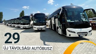 Neoplan Tourliner autóbuszokkal frissül járműparkunk 🚏🚍 [upl. by Trebmal420]