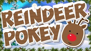 Reindeer Pokey  Holiday Song  Jack Hartmann [upl. by Ailenroc]