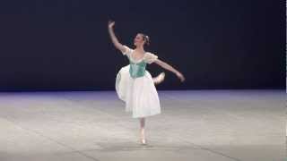 Sophie Moffatt  Selection 2012  Classical Variations [upl. by Fiertz]