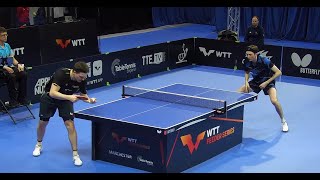 Liam Pitchford vs Ricardo Walther  WTT Feeder Manchester R16 Feb 2024 Private Recording [upl. by Yvi782]