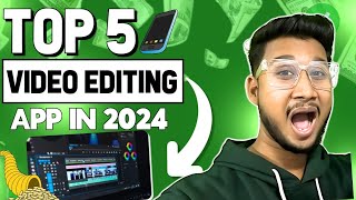 Top 5 Video Editing App in 2024  Best Video Editing App For Mobile [upl. by Hctub]