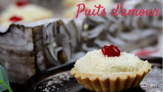 Puits damour  Wells of love  Coconut Custart Tart [upl. by Nagaem414]