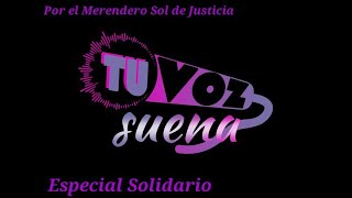 TU VOZ SUENA  PROGRAMA 07  Netplay TV en VIVO [upl. by Saxela734]