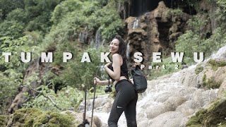 ADRIANA TRAVELING VLOG 4  TUMPAK SEWU Part 2 [upl. by Hsotnas]