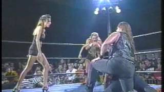 Tommy Dreamer amp Beulah vs Shane Douglas amp Francine [upl. by Ajroj]