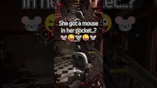 Mouse in her pocket 😜 callofduty cod mwiii multiplayer ranked gaming gameplay fps live [upl. by Garrick896]