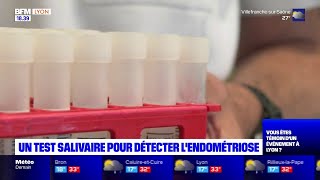 Santé  un test salivaire développé à Lyon pour détecter lendométriose [upl. by Natsyrk]