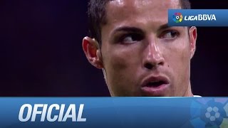 Lanzamiento de penalti de Cristiano Ronaldo al palo [upl. by Napier]